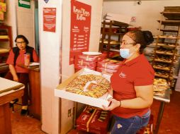 Desde cadenas de panaderías, hasta las tradicionales de barrio, la Rosca de Reyes no falta en las mesas de los tapatíos. EL INFORMADOR/ A. Navarro