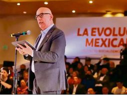 Dante Delgado, se ha vuelto uno de los nombres más sonados para ser el candidato presidencial. ESPECIAL