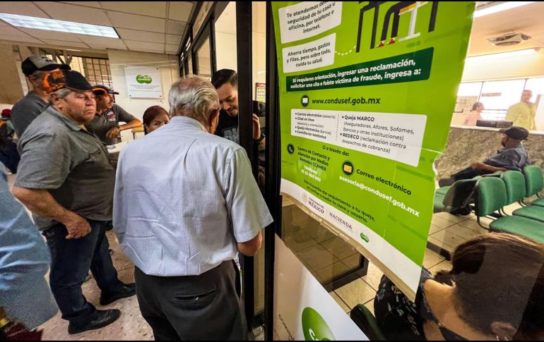 La Condusef alerta sobre las financieras que atraen a “clientes” con ofertas de rendimientos que no se otorgan en los bancos. EL INFORMADOR/Archivo