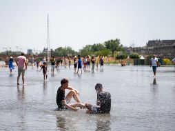  Eso significa 1.4 grados por encima de la media registrada entre 1991 y 2020. EFE / ARCHIVO