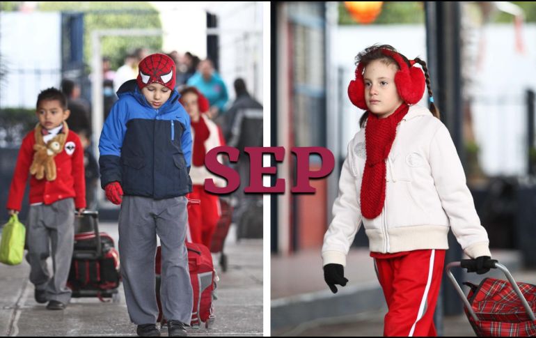 SEP: Todo está listo para el regreso a clases. EL INFORMADOR / ARCHIVO