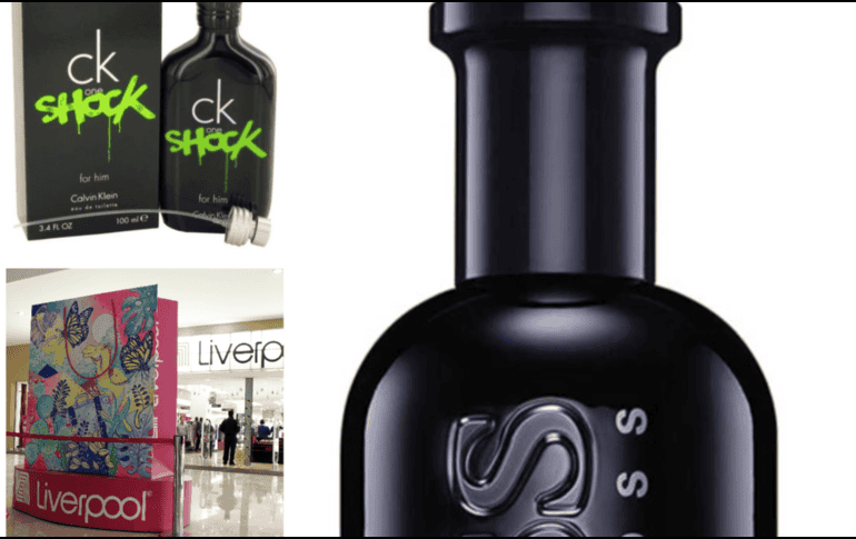 Revisa estos perfumes y fragancias a grandes precios el día de hoy en la tienda virtual de Liverpool. EL INFORMADOR / ARCHIVO / ESPECIAL / LIVERPOOL