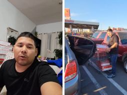Viral: El hombre dice que lo que hace no tiene nada de malo. TIKTOK / jesusamiestilo