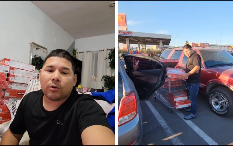 Viral: El hombre dice que lo que hace no tiene nada de malo. TIKTOK / jesusamiestilo