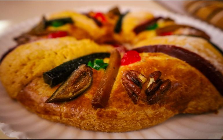 Hay rosca para el Día de Reyes de todos los tamaños y con diferentes sabores. EL INFORMADOR / A. Navarro