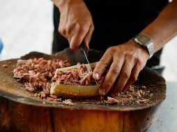 Este platillo se ha convertido en una tradición del municipio de Zapotlanejo. EL INFORMADOR/ARCHIVO