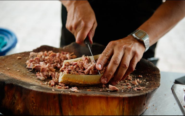 Este platillo se ha convertido en una tradición del municipio de Zapotlanejo. EL INFORMADOR/ARCHIVO