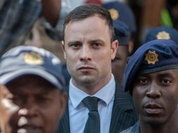 Oscar Pistorius salió de la cárcel este viernes tras haber obtenido la libertad condicional. EFE / ARCHIVO