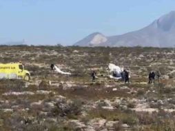 Aunque no se saben los motivos del desplome, varios medios reportan que pudo deberse a la falta de combustible. ESPECIAL