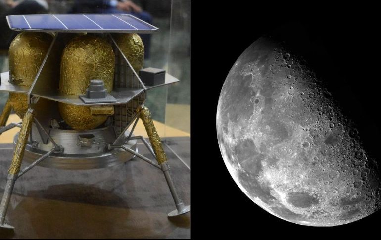 Se espera que para 2030 se realicen dos misiones más a la Luna y, eventualmente, a un asteroide. ESPECIAL / UNAM-DGCS / ARCHIVO / NASA