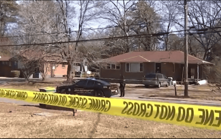 El tiroteo generó la movilización de los cuerpos de emergencia en esta ciudad. ESPECIAL / X