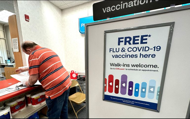 El COVID-19 y diversas enfermedades respiratorias cobran fuerza en Estados Unidos. AP/ESPECIAL