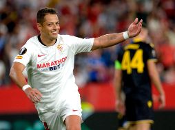 El Chicharito estudio en la primaria bilingüe, Lincoln School de Guadalajara. AFP/ C. QUICLER