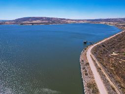 Este mes de enero comenzara a llegar un litro cúbico de agua adicional a la Zona Metropolitana de Guadalajara. EL INFORMADOR/ A. NAVARRO