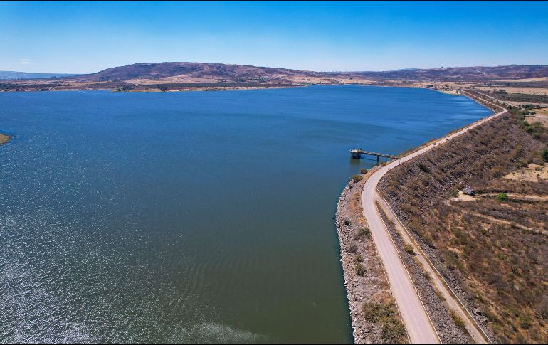 Este mes de enero comenzara a llegar un litro cúbico de agua adicional a la Zona Metropolitana de Guadalajara. EL INFORMADOR/ A. NAVARRO