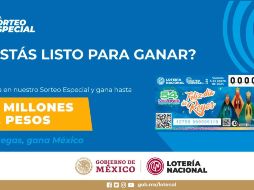 El número ganador se dio a conocer en el Salón de Sorteos del Edificio Édison. X/ @lotenal