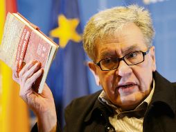 José Emilio Pacheco, el 26 de enero se cumplen 10 años de la muerte del escritor. AFP