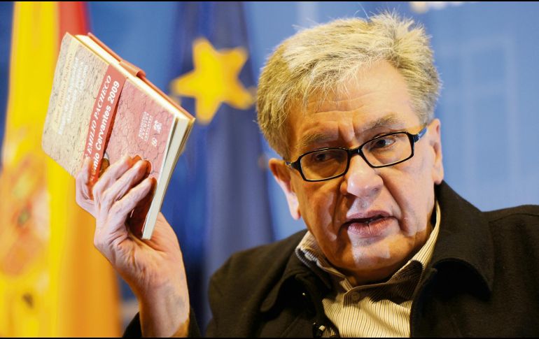 José Emilio Pacheco, el 26 de enero se cumplen 10 años de la muerte del escritor. AFP