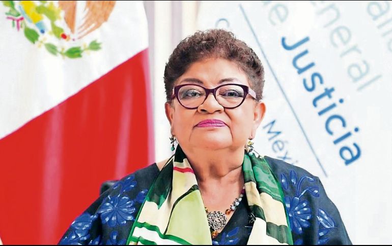 El próximo martes finalizará el encargo que le fue conferido como fiscal. EL UNIVERSAL