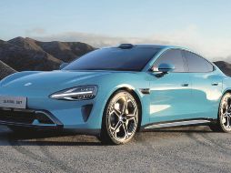 Xiaomi SU7. Un modelo deportivo y potente. CORTESÍA