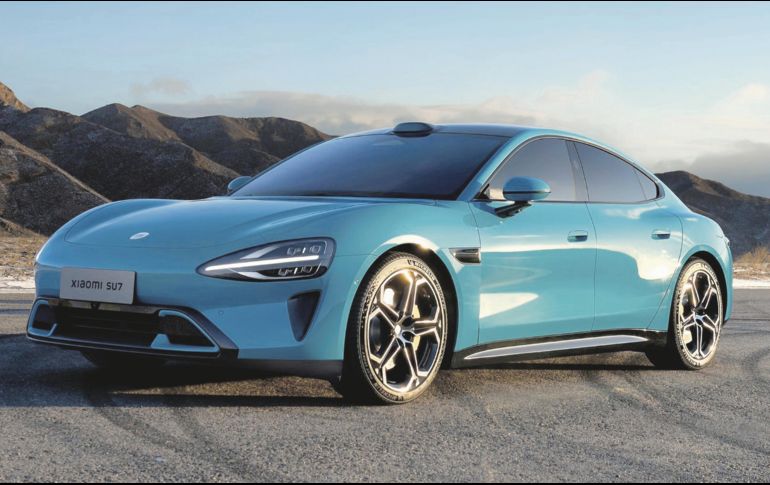 Xiaomi SU7. Un modelo deportivo y potente. CORTESÍA