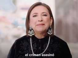 La precandidata expresó a través de un video difundido en sus redes sociales que el país necesita un Mandatario que ataque la inseguridad con inteligencia y el corazón. ESPECIAL