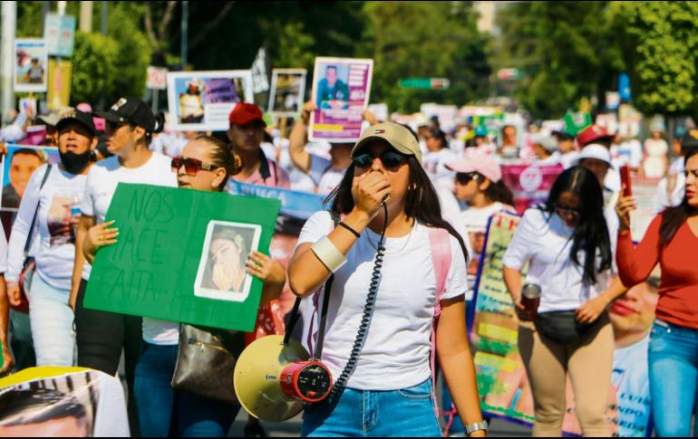 Miles de familias siguen buscando a sus seres queridos y recurren principalmente a las organizaciones civiles. EL INFORMADOR
