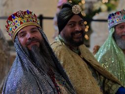 En México, la celebración de los Reyes Magos es muy reconocida y son muchos los fieles católicos quienes veneran a los santos. EFE / T. Llorca