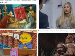 Memes recuerdan la celebración del Día de Reyes, con la tradicional rosca. ESPECIAL