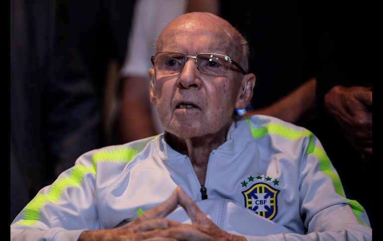 Zagallo logró el máximo objetivo como futbolista, entrenador y asistente. EFE / ARCHIVO