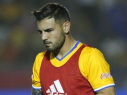 Andy Delort jugó 14 partidos en Tigres, durante la temporada 2016-2017. IMAGO7 / ARCHIVO