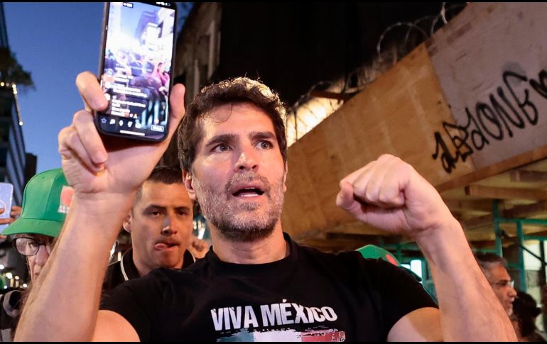 El exactor apareció, en el último lugar, en diferentes encuestas. EFE