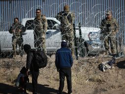 Personas migrantes buscan llegar a Oaxaca. EFE/ ARCHIVO