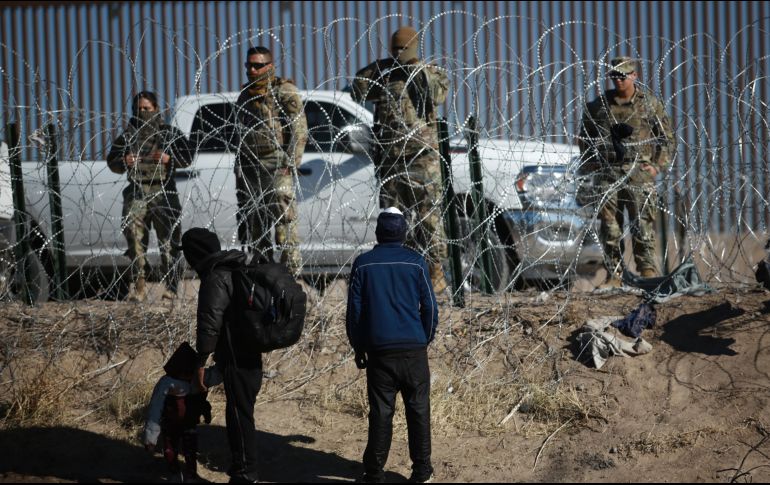 Personas migrantes buscan llegar a Oaxaca. EFE/ ARCHIVO