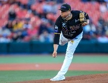 Javier Solano salió prematuramente del juego y cargó con la derrota. CORTESÍA/Charros de Jalisco