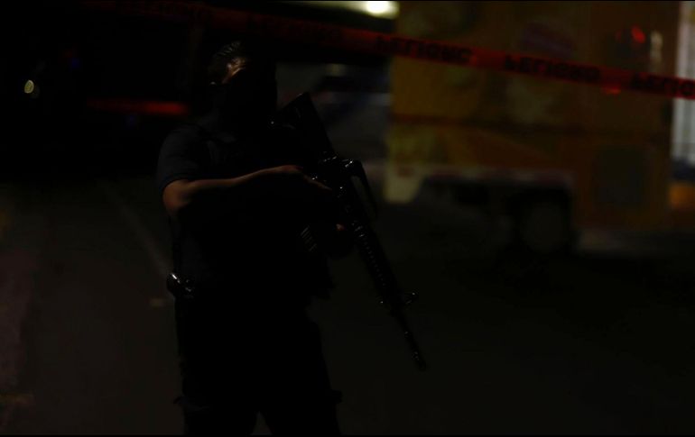 Agentes de la Policía Investigadora Ministerial y de los Servicios Periciales acudieron al lugar de los hechos para llevar a cabo los actos de investigación correspondientes. SUN/Archivo