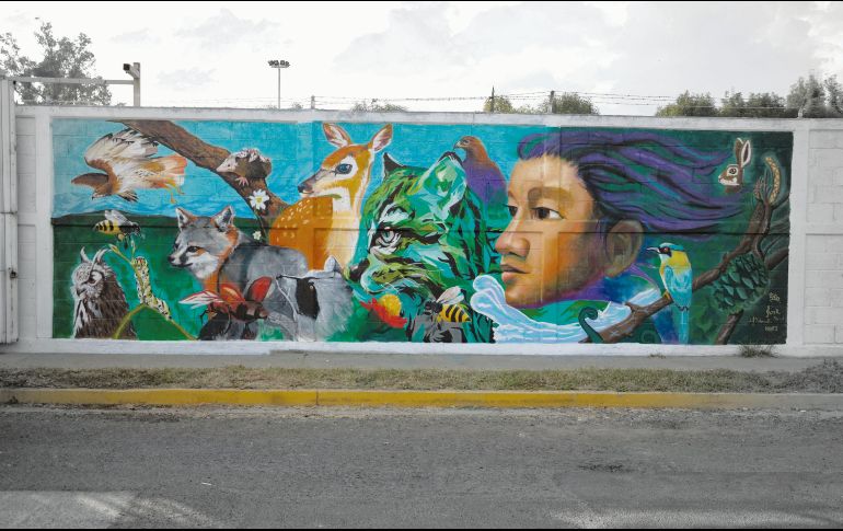 En el arte público urbano de nuestros días el acento está en el mensaje y no tanto en el mensajero. CORTESÍA/Colectivo Mezcal