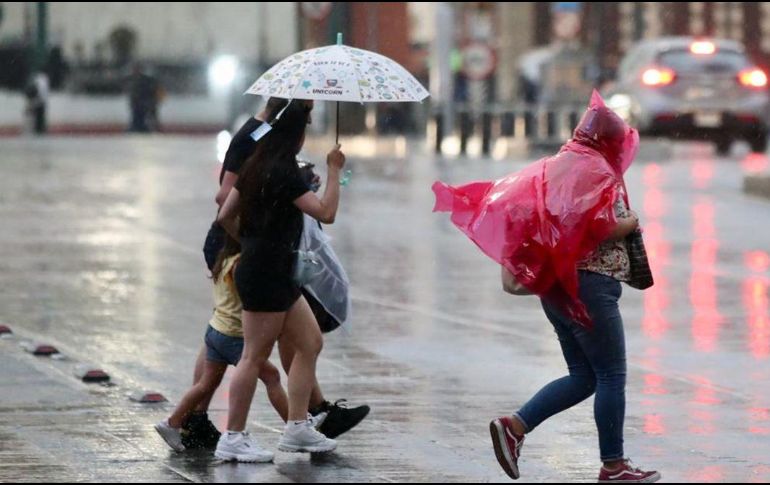 Se prevé que el Frente Frío 28 deje de afectar al país hacia finales de este día. SUN / ARCHIVO