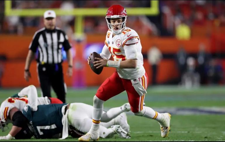 Para el Super Bowl LVIII la sede que se definió en la NFL es el Allegiant Stadium. EFE / ARCHIVO