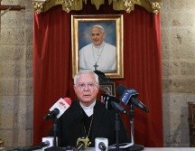 El Cardenal de Guadalajara llamó respetar el marco que se tiene para garantizar unas elecciones limpias, justas y claras. ESPECIAL.