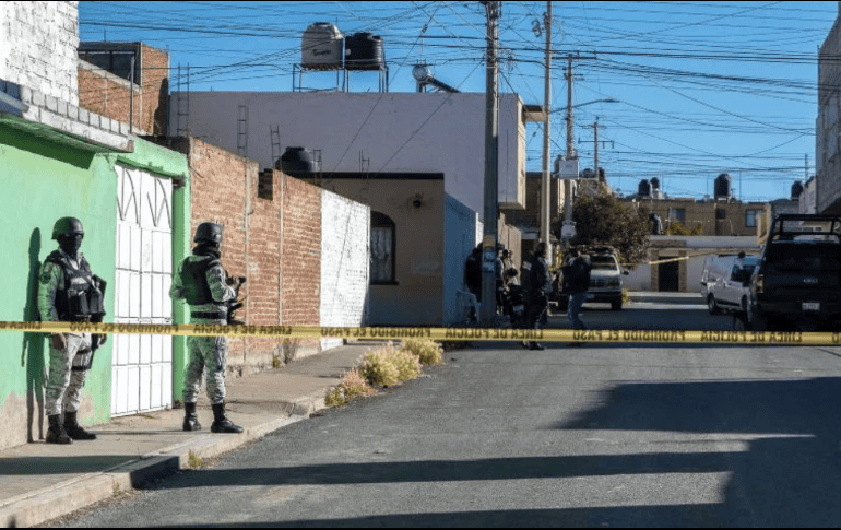 La pipa fue asegurada luego de una persecución en la que participaron policías municipales y un tiroteo. SUN/ ARCHIVO.