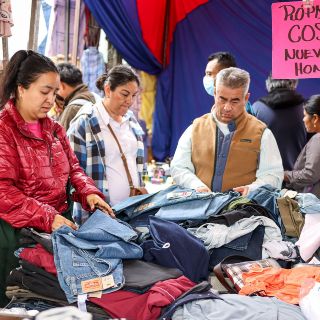 Comerciantes de El Baratillo: una tradición de herencia familiar