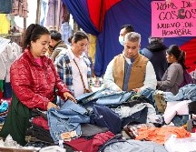 Los puestos más antiguos son actualmente administrados por nietos e hijos de los primeros tiangueros. EL INFORMADOR/ H. Figueroa.