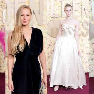 Así fue la alfombra roja en los Golden Globes 2024