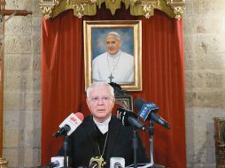 Pide que en las reuniones con aspirantes se aborde el tema de la seguridad. ESPECIAL