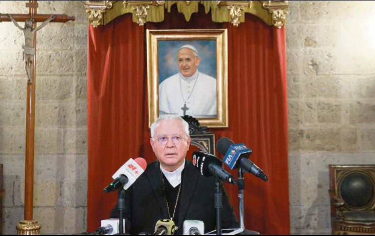 Pide que en las reuniones con aspirantes se aborde el tema de la seguridad. ESPECIAL