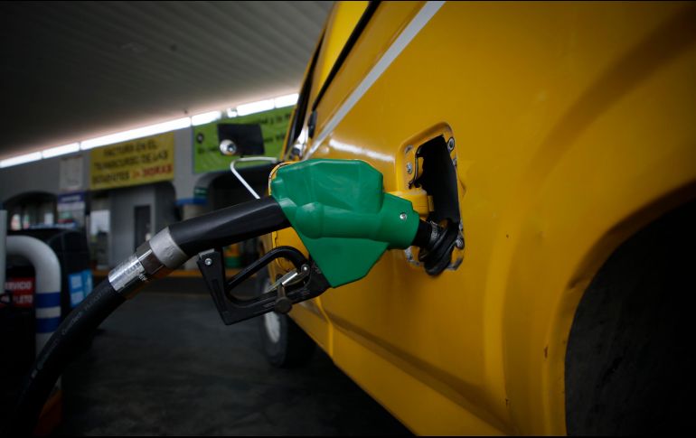 El costo promedio de la gasolina regular en la ZMG es de 22.48 pesos por litro. EL INFORMADOR/ Archivo