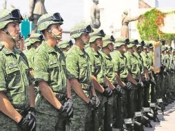 La operación consistió en la erradicación de cultivos ilícitos en los estados de Sinaloa, Chihuahua, Durango y Guerrero de 1987 a 1996. SUN / ARCHIVO