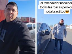 Viral. Los casos de revendedores de roscas se difundieron mucho en redes sociales y fueron fuertemente criticados. TIKTOK / jesusamiestilo