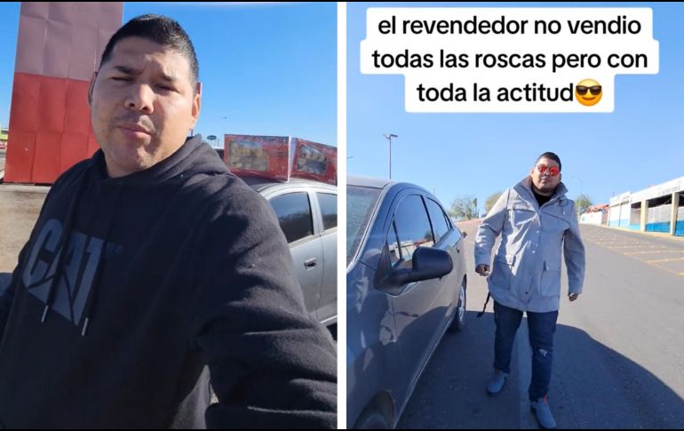 Viral. Los casos de revendedores de roscas se difundieron mucho en redes sociales y fueron fuertemente criticados. TIKTOK / jesusamiestilo